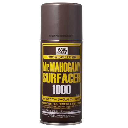 GSI Creos Mr.Mahogany Surfacer 1000 Aerosol - SprayGunner