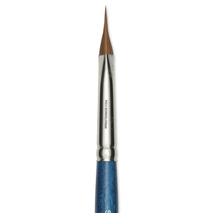 BelleAqua Triangle Short Handle Silver Brush, Small Size
