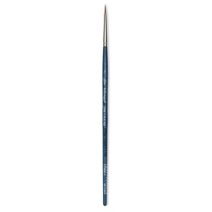 Silver Brush BelleAqua Round Short Handle Brush Size 1 - SprayGunner