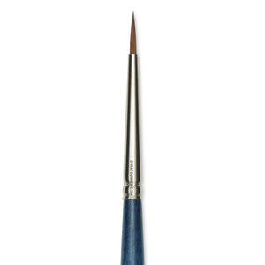 Silver Brush BelleAqua Round Short Handle Brush Size 1 - SprayGunner