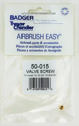 BADGER 50-015 air valve screw Badger