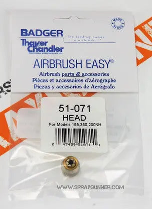 BADGER 51-071 Air Head Cap Badger