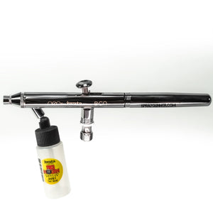Open Box NEO for Iwata BCN Siphon Feed Dual Action Airbrush Iwata