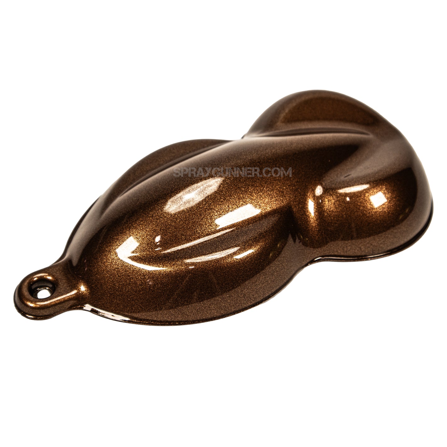 Custom Creative Paints: Brown Metallic 1 liter (33.8oz)