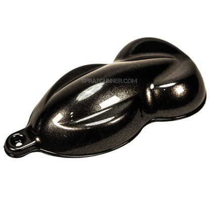 Custom Creative Paints: Black Metallic 150ml (5oz)