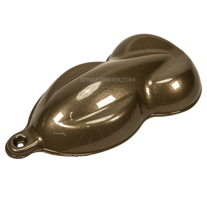 Custom Creative Paints: Dirty Gold Metallic 150ml (5oz)