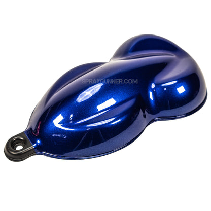 Custom Creative Paints: Electric Blue Metallic 1 liter (33.8oz)