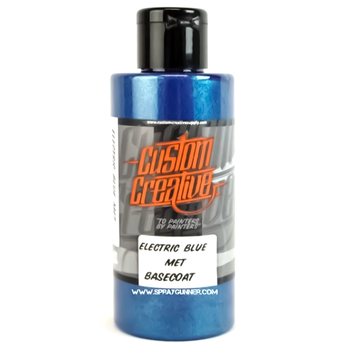 Custom Creative Paints: Electric Blue Metallic 150ml (5oz)