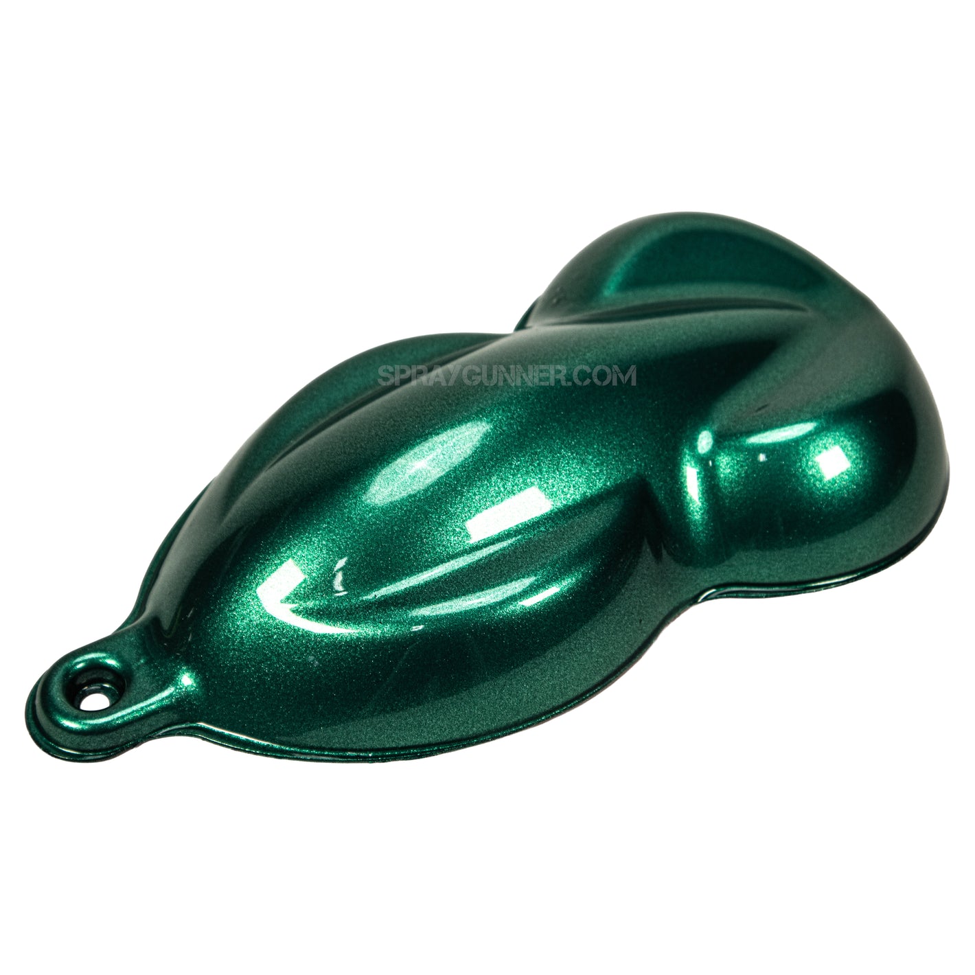 Custom Creative Paints:  Emerald Esmeralda Metallic 1 liter (33.8oz)