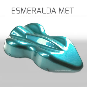 Individuelle Kreativfarben: Esmeralda Metallic 150 ml (5 oz)