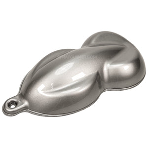 Custom Creative Paints:  Fine Silver Metallic 1 liter (33.8oz)