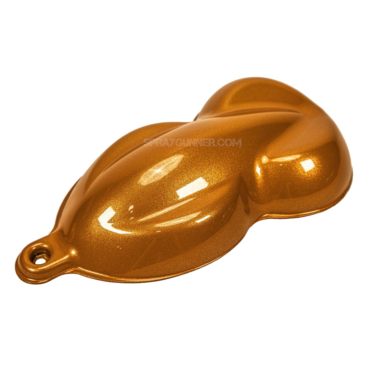 Custom Creative Paints: Orange Metallic 1 liter (33.8oz)