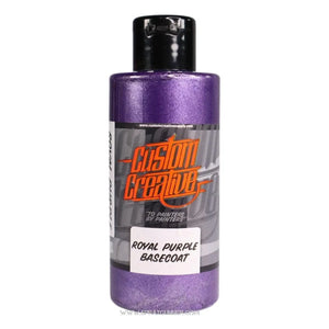 Custom Creative Paints: Royal Purple Metallic 150ml (5oz) - SprayGunner