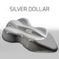 Pinturas creativas personalizadas: Silver Dollar Metallic 150ml (5oz)