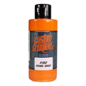 Custom Creative Paints: Fire Pearl Basecoat 150ml (5oz) - SprayGunner