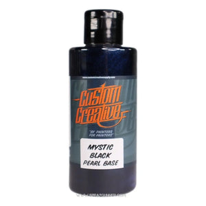 Pinturas creativas personalizadas: capa base Mistyc Black Pearl 150 ml (5 oz)