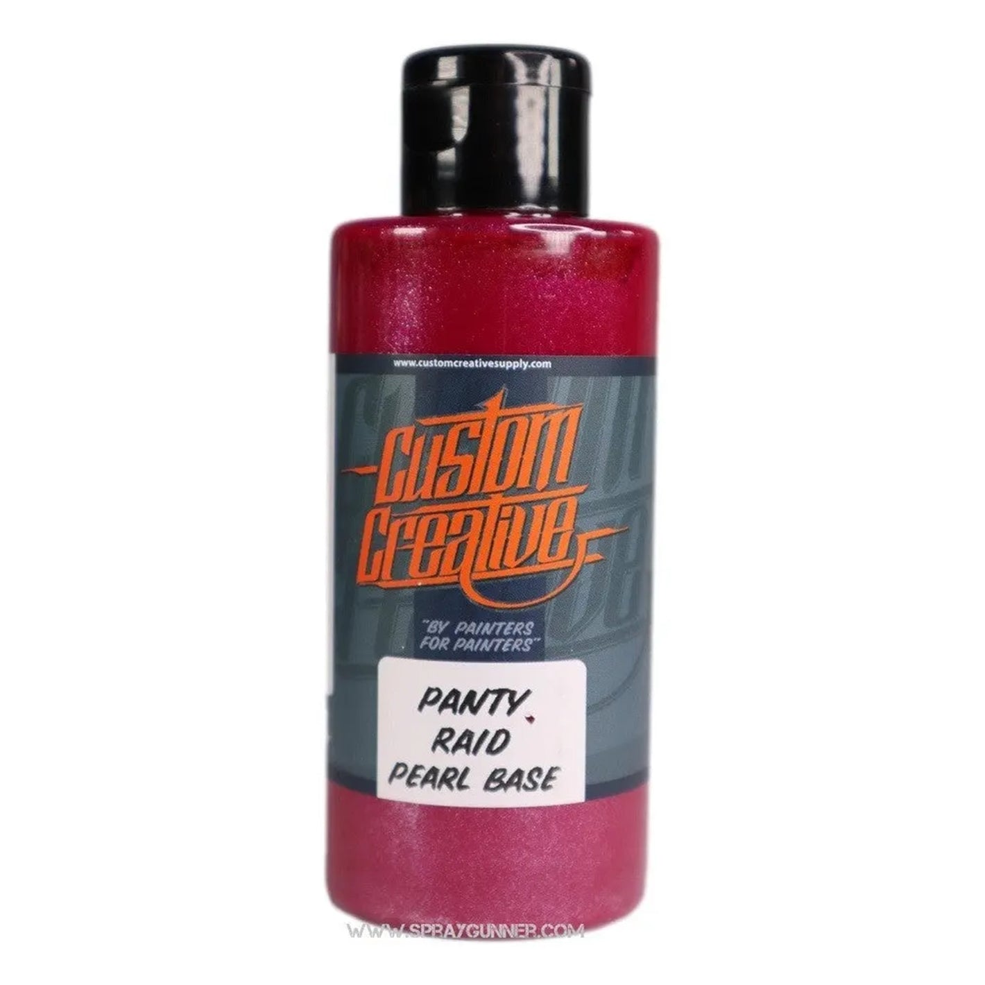 Pinturas creativas personalizadas: capa base Panty Raid Pearl 150 ml (5 oz)