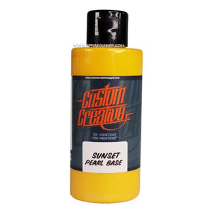 Custom Creative Paints: Sunset Pearl Basecoat 150ml (5oz) - SprayGunner