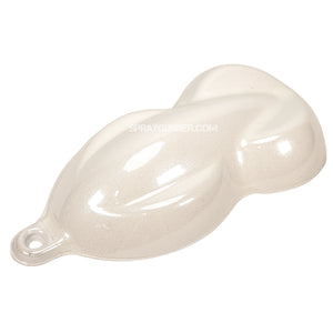 Custom Creative Paints: White Magic Pearl Basecoat 1 liter (33.8oz)