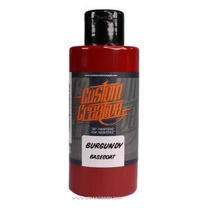 Custom Creative Solvent-Based Base Color: Burgundy - SprayGunner
