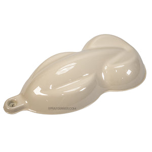 Custom Creative Solvent-Based Base Color: Bone White