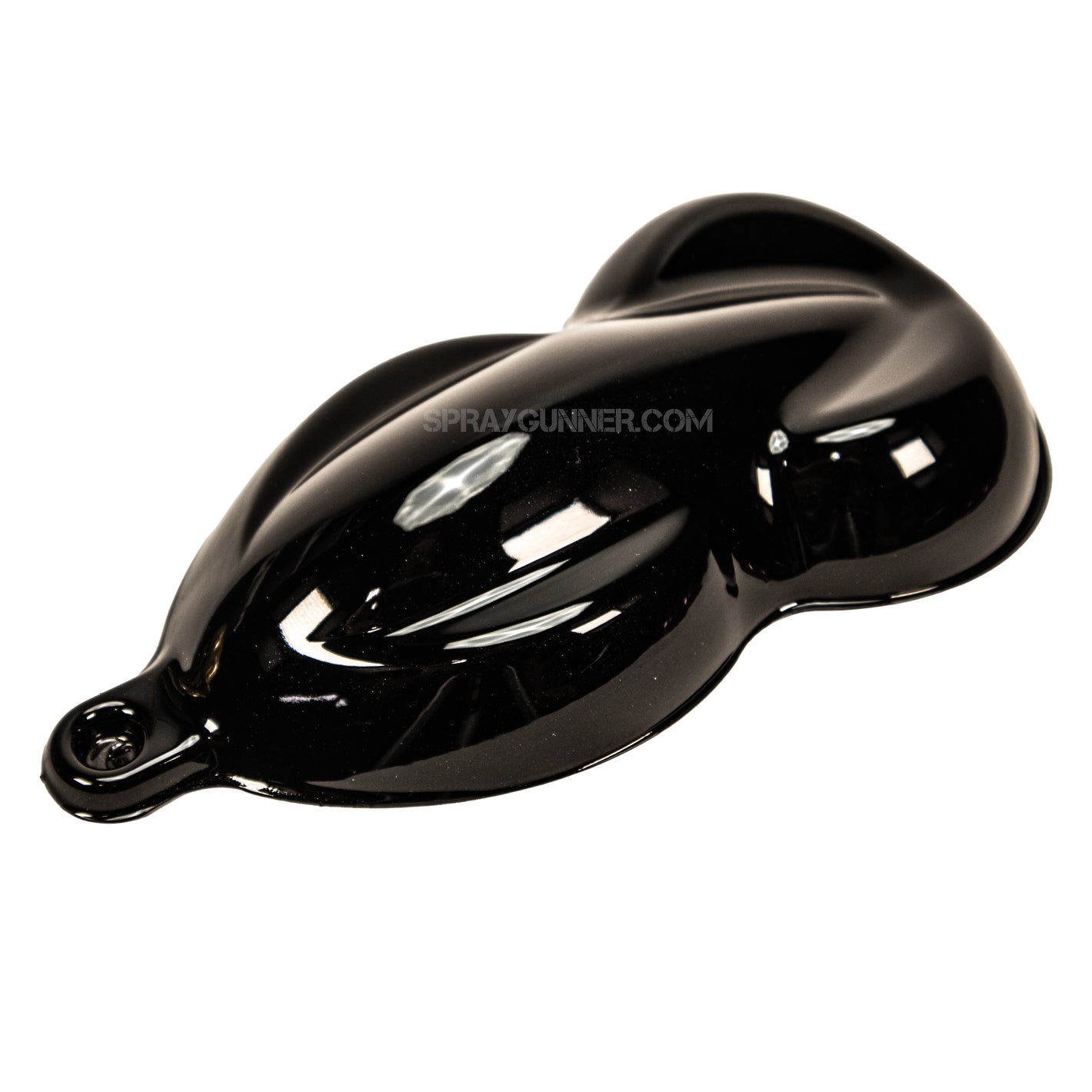 Custom Creative Paints: Deep Black 1 liter (33.8oz)