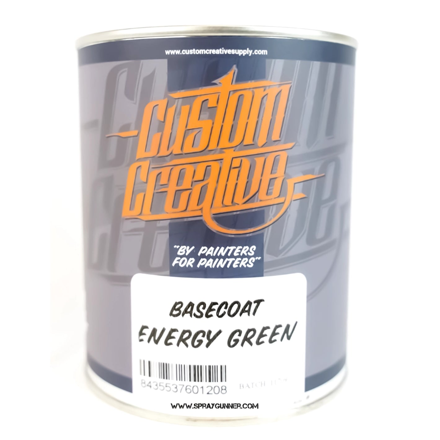 Custom Creative Paints: Energy Green 1 liter (33.8oz) - SprayGunner