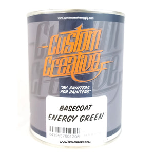 Pinturas creativas personalizadas: Energy Green 1 litro (33,8 oz)