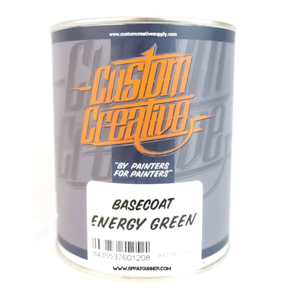 Custom Creative Paints: Energy Green 1 liter (33.8oz)