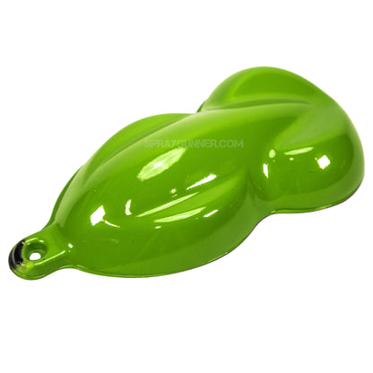 Custom Creative Paints: Energy Green 1 liter (33.8oz)