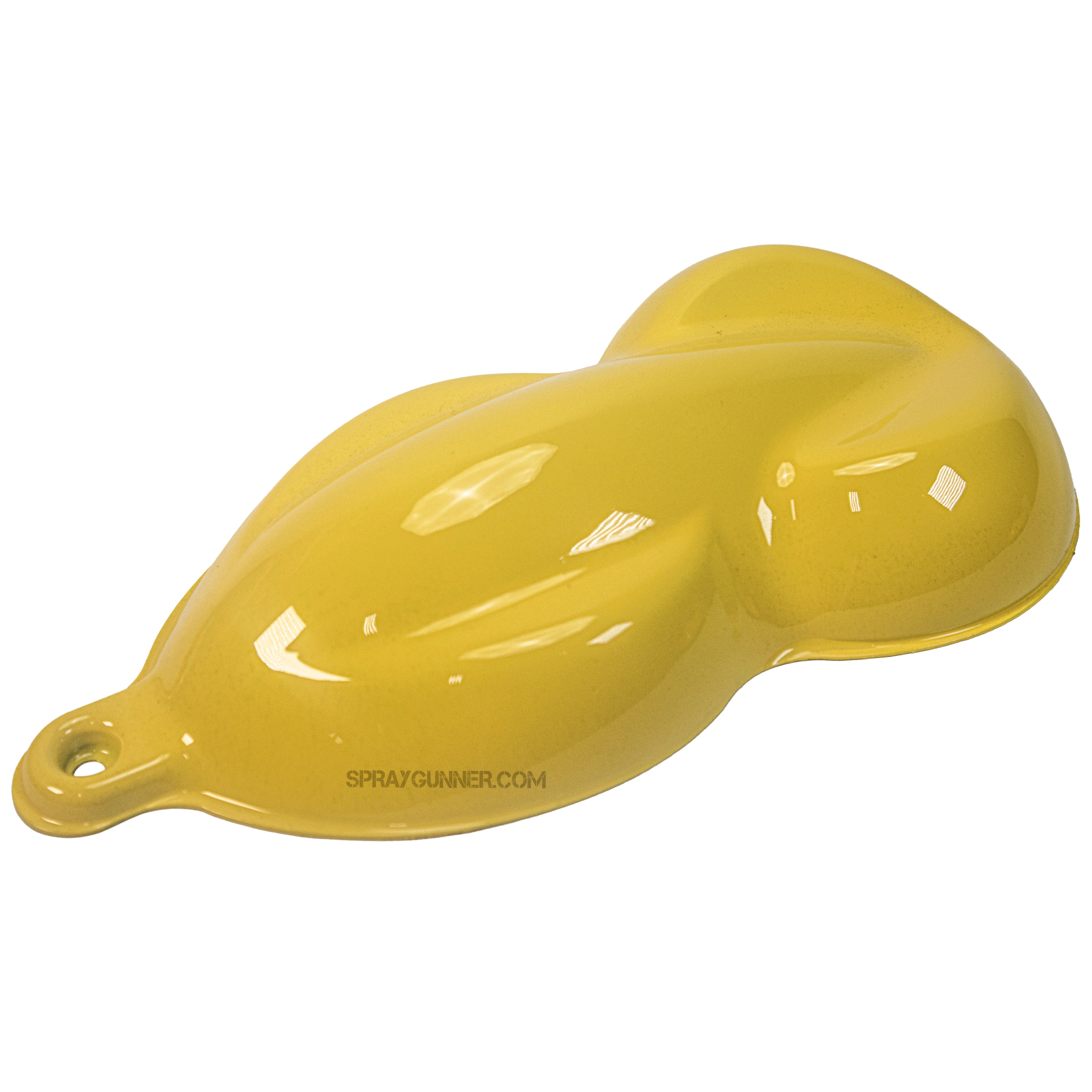 Custom Creative Solvent-Based Base Color: Flash Yellow - SprayGunner