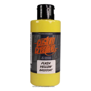 Custom Creative Solvent-Based Base Color: Flash Yellow