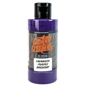 Custom Creative Solvent-Based Base Color: Lavender Purple