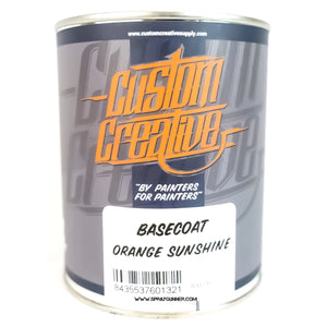 Custom Creative Paints: Orange Sunshine 1 liter (33.8oz)