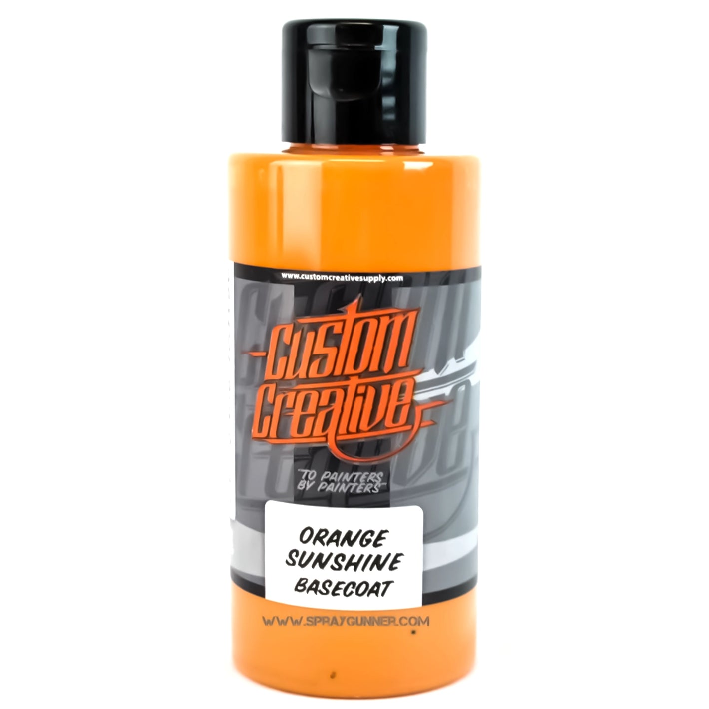 Custom Creative Solvent-Based Base Color: Orange Sunshine - SprayGunner