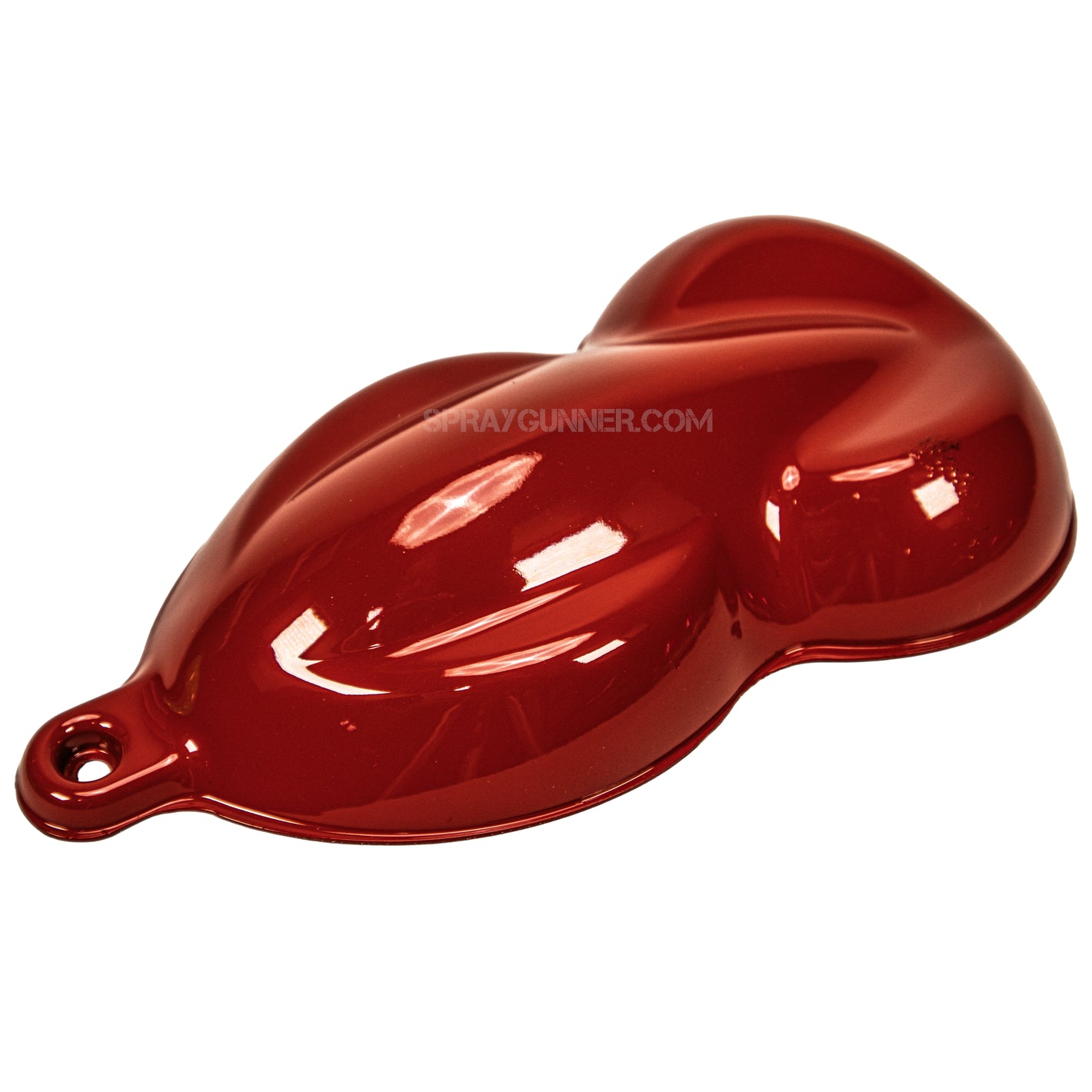 Custom Creative Paints: Pain Red 1 liter (33.8oz)