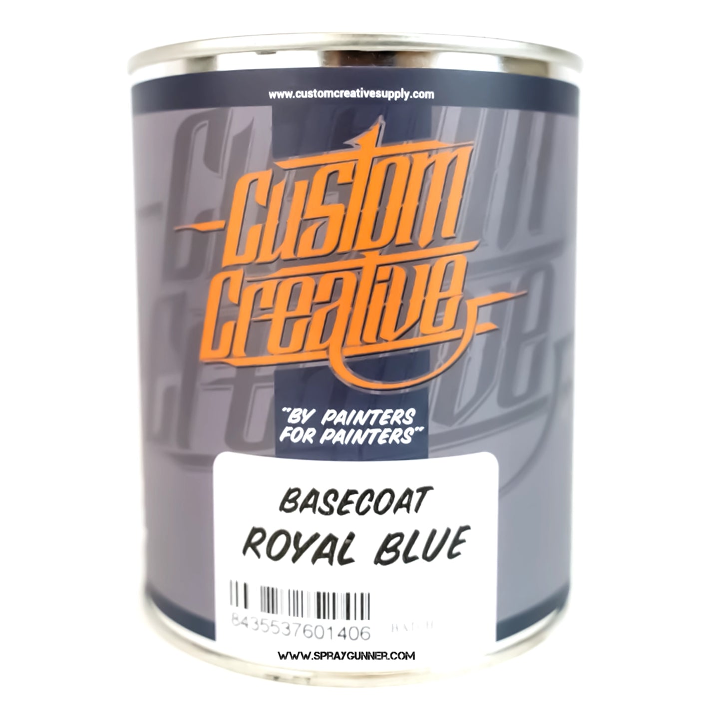 Custom Creative Paints: Royal Blue 1 liter (33.8oz) - SprayGunner