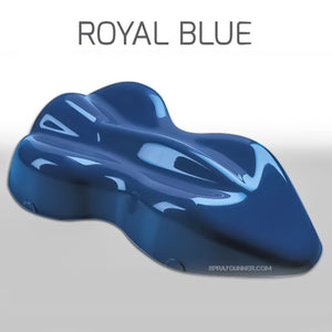 Custom Creative Solvent-Based Base Color: Royal Blue