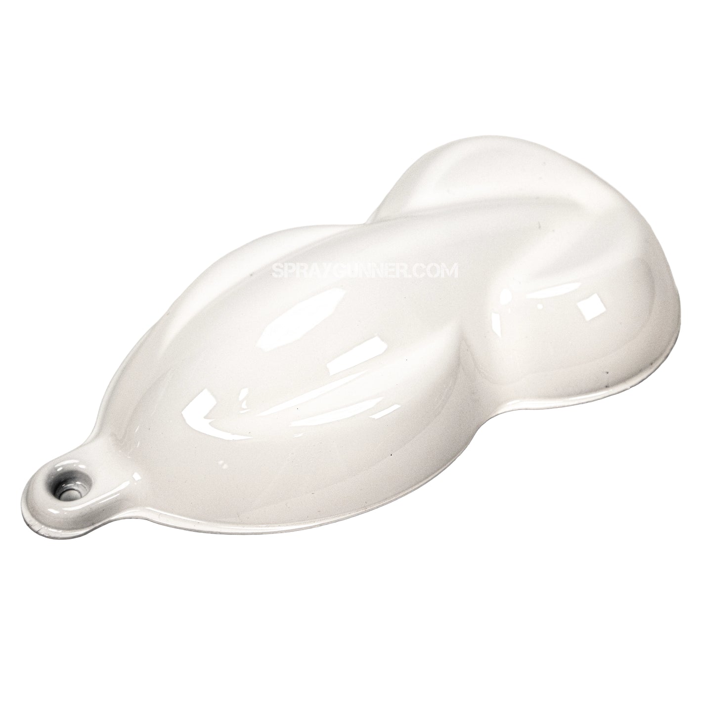 Custom Creative Paints: Snow White 1 liter (33.8oz)