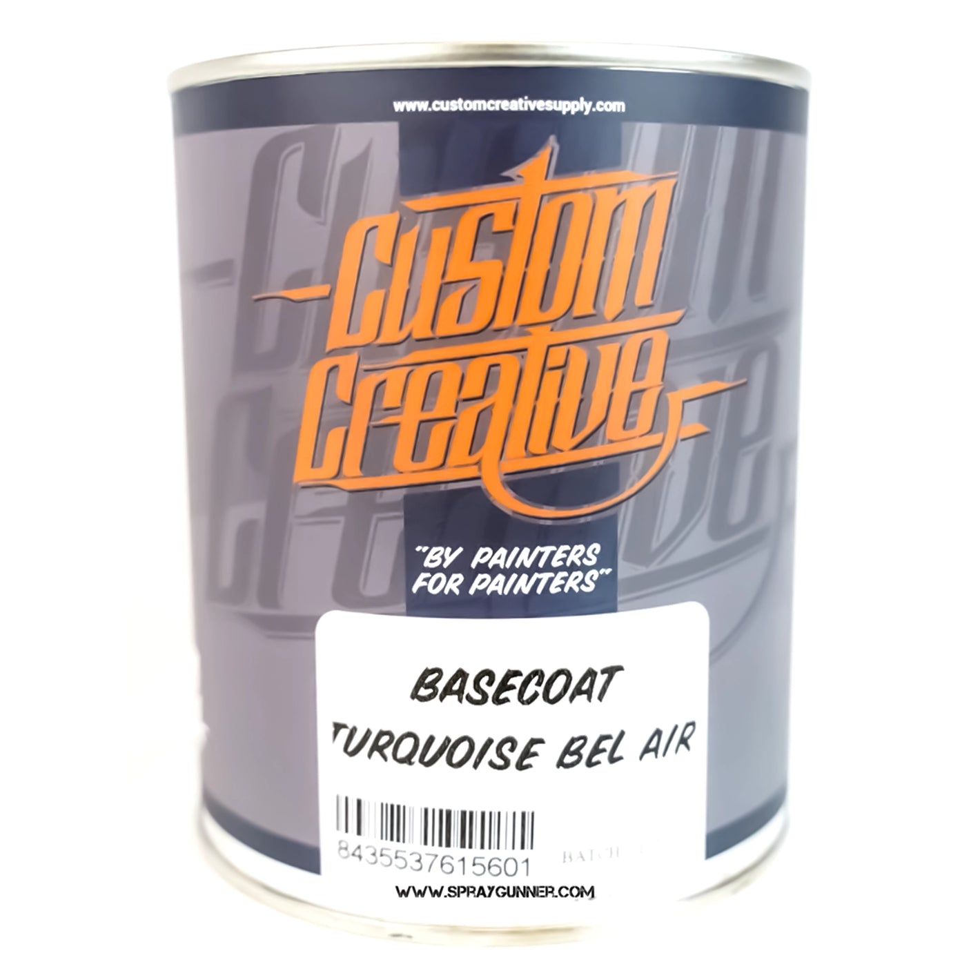 Pinturas creativas personalizadas: Turquesa Bel Air 1 litro (33,8 oz)