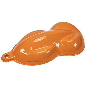 Custom Creative Water-Based Paint: Orange Sunshine