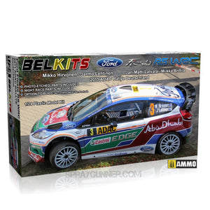 1/24 Ford Fiesta WRC Model Kit