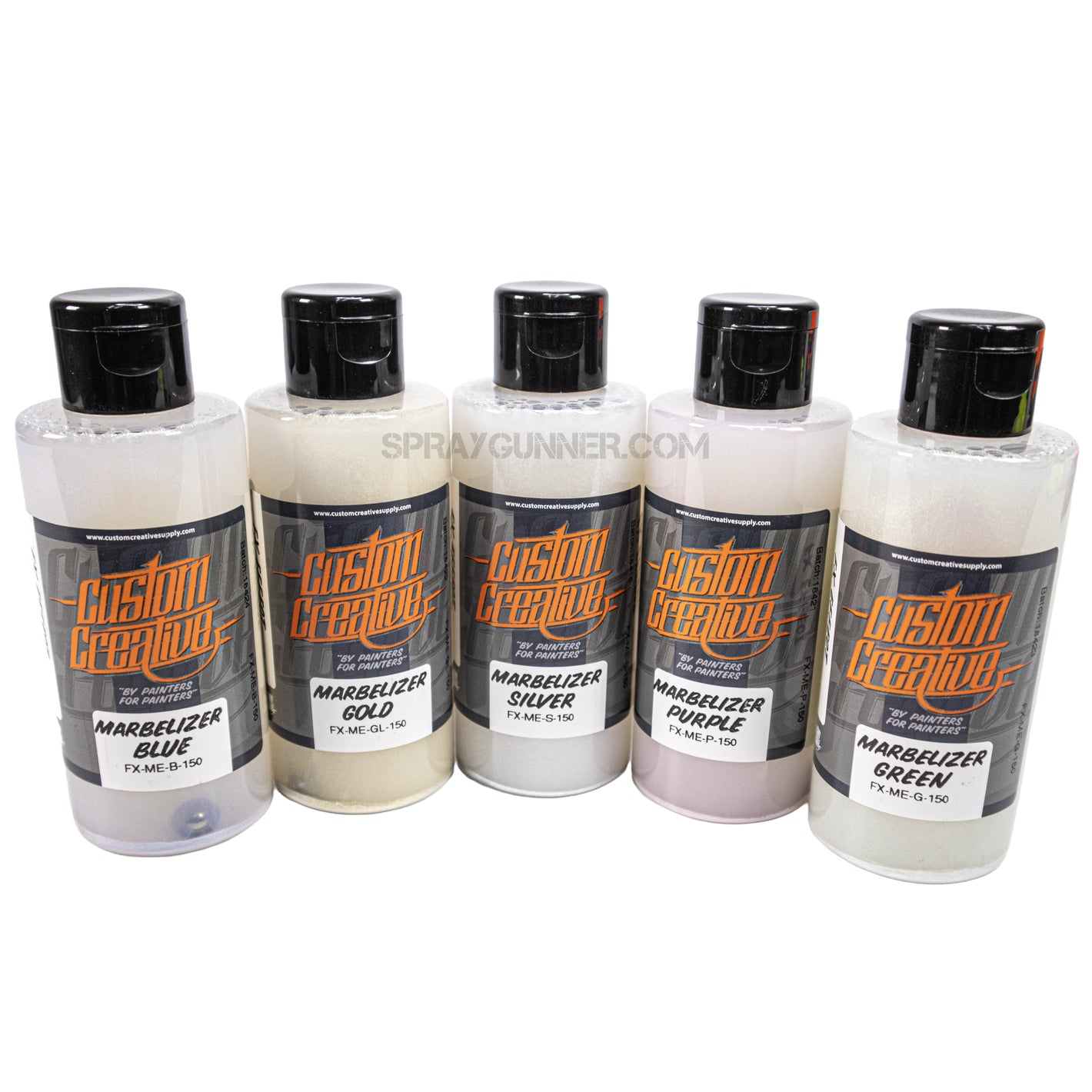 Custom Creative Paints: Marbelizer Set 150 ML / 5 oz
