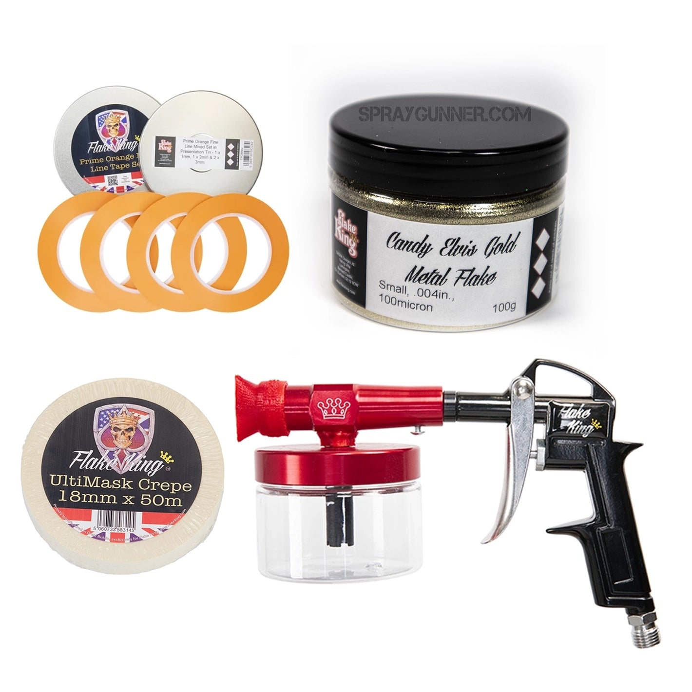 BLACK FRIDAY SPECIAL! Flake King Kit for Automotive Painting