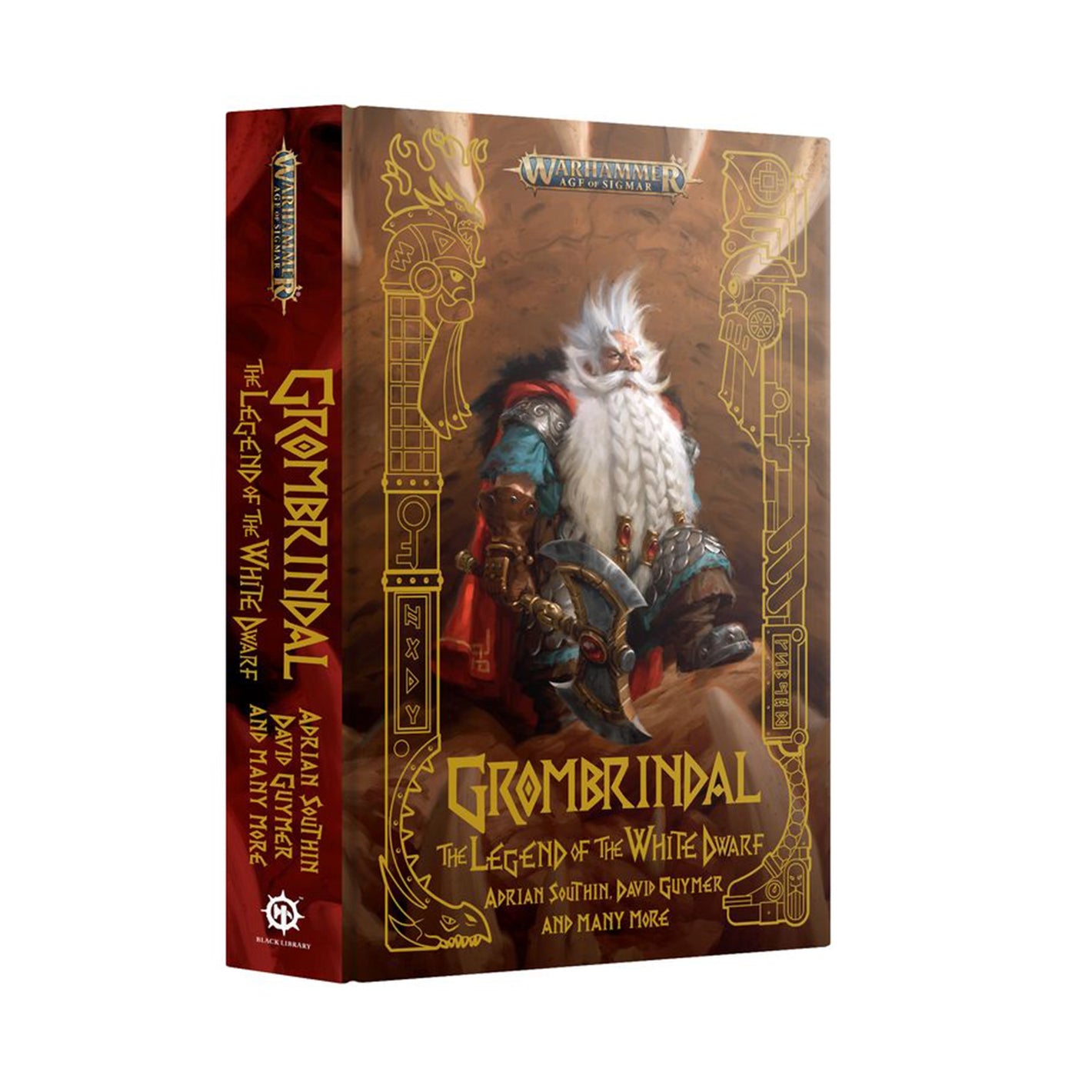 Warhammer Age of Sigmar: Grombrindal: The Legend of the White Dwarf