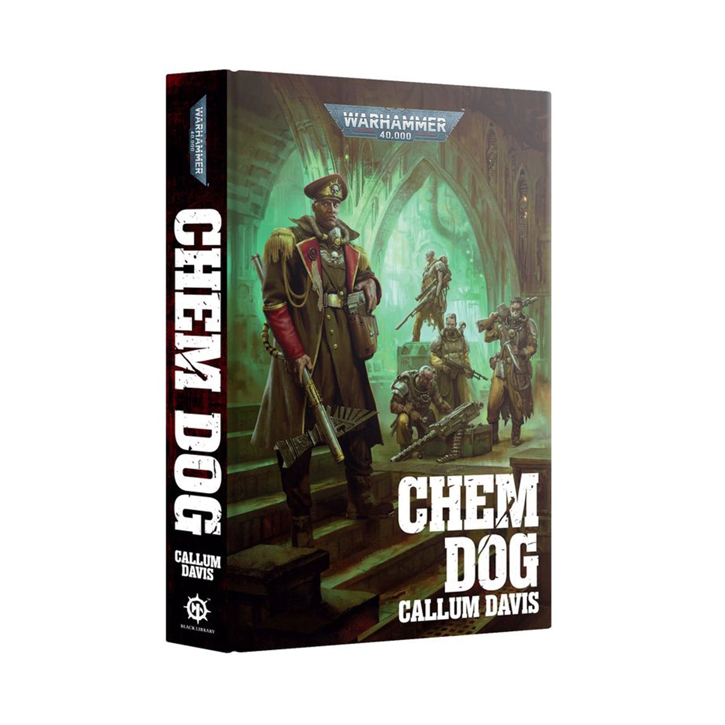 Warhammer 40k: Chem Dog (hardback)