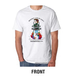 T-shirt "Boost your art" - SprayGunner