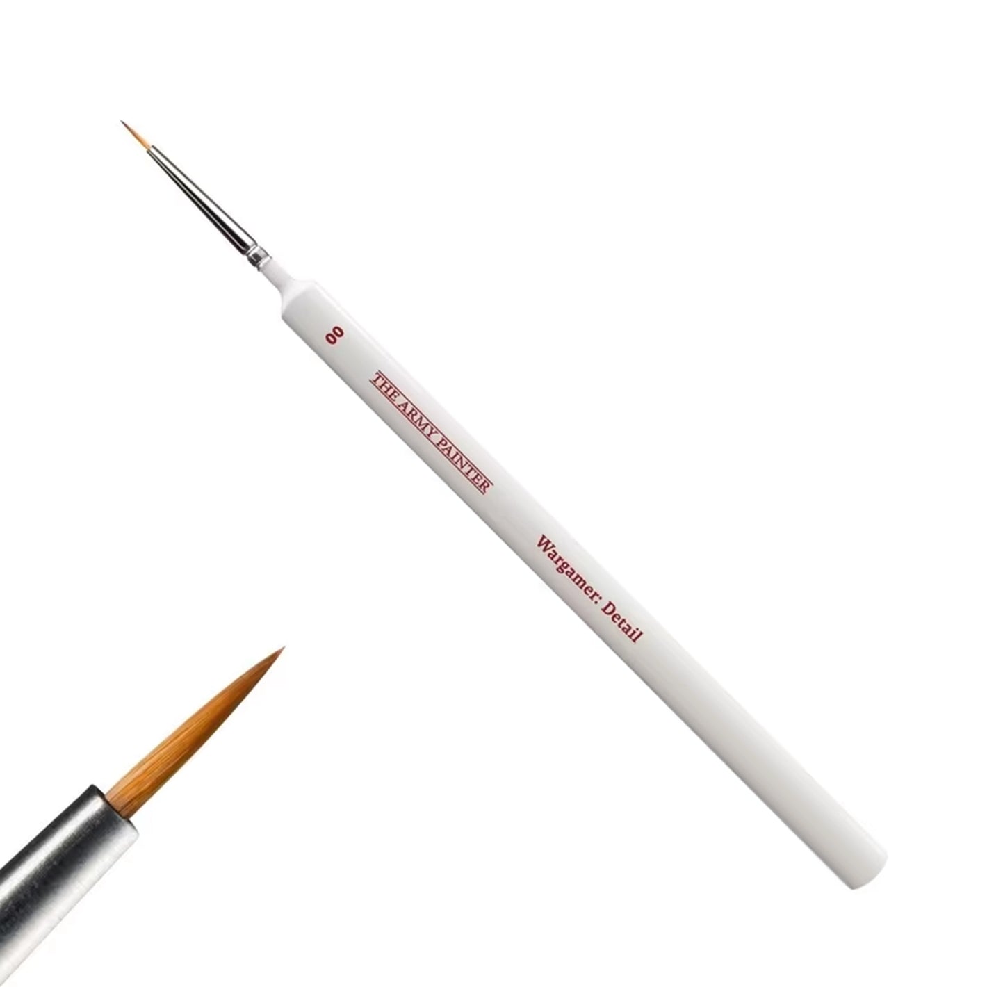 THE ARMY PAINTER: Wargamer Brush - Detail (2025)