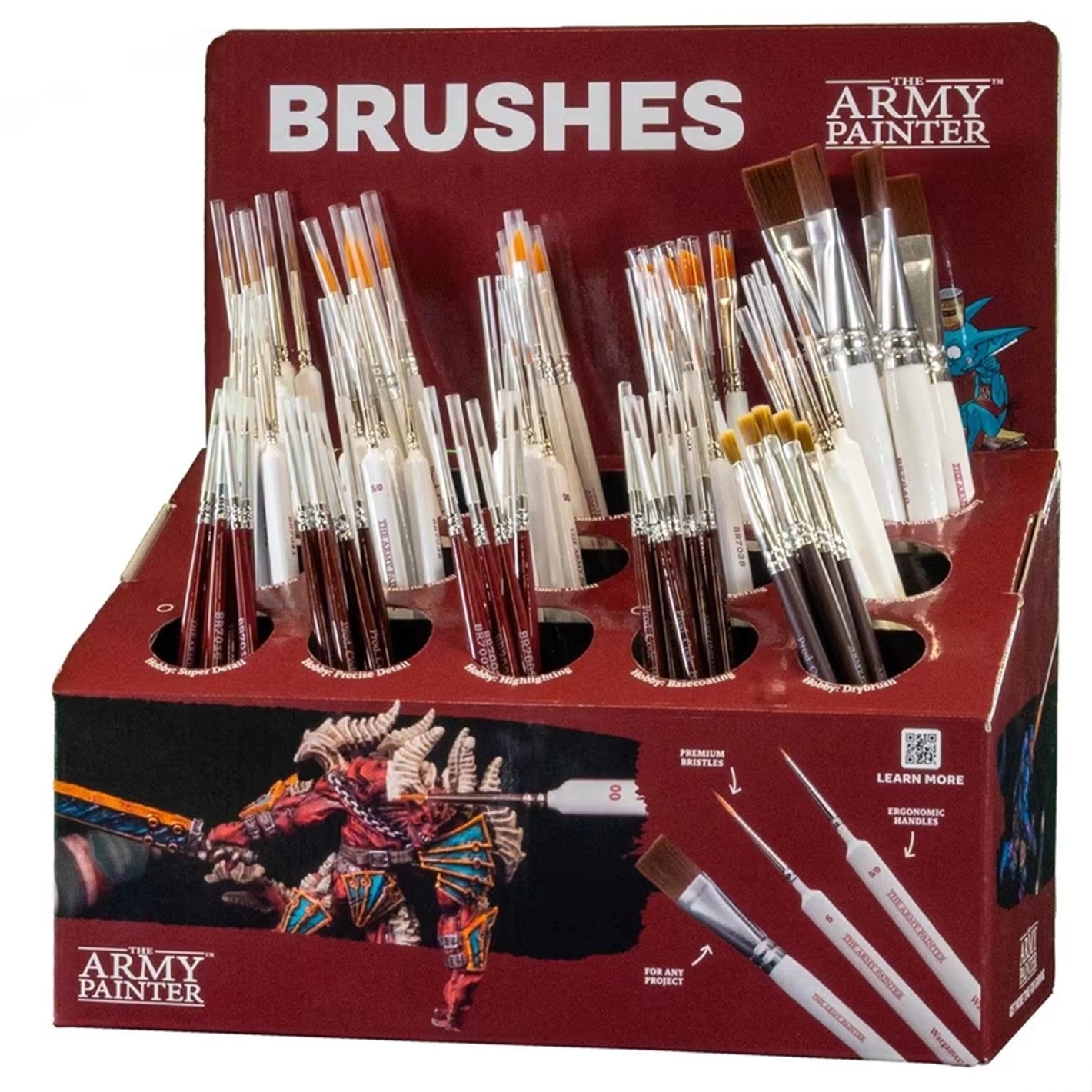 THE ARMY PAINTER: Brush Dispenser Pack