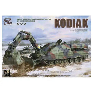 Border models BT011 1/35 AEV-3 Pionierpanzer "Kodiak" / Geniepanzer Kodiak BORDER